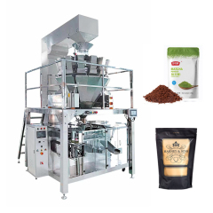 Pre-made stand-up Pouch Packing Machine Model:ZPM